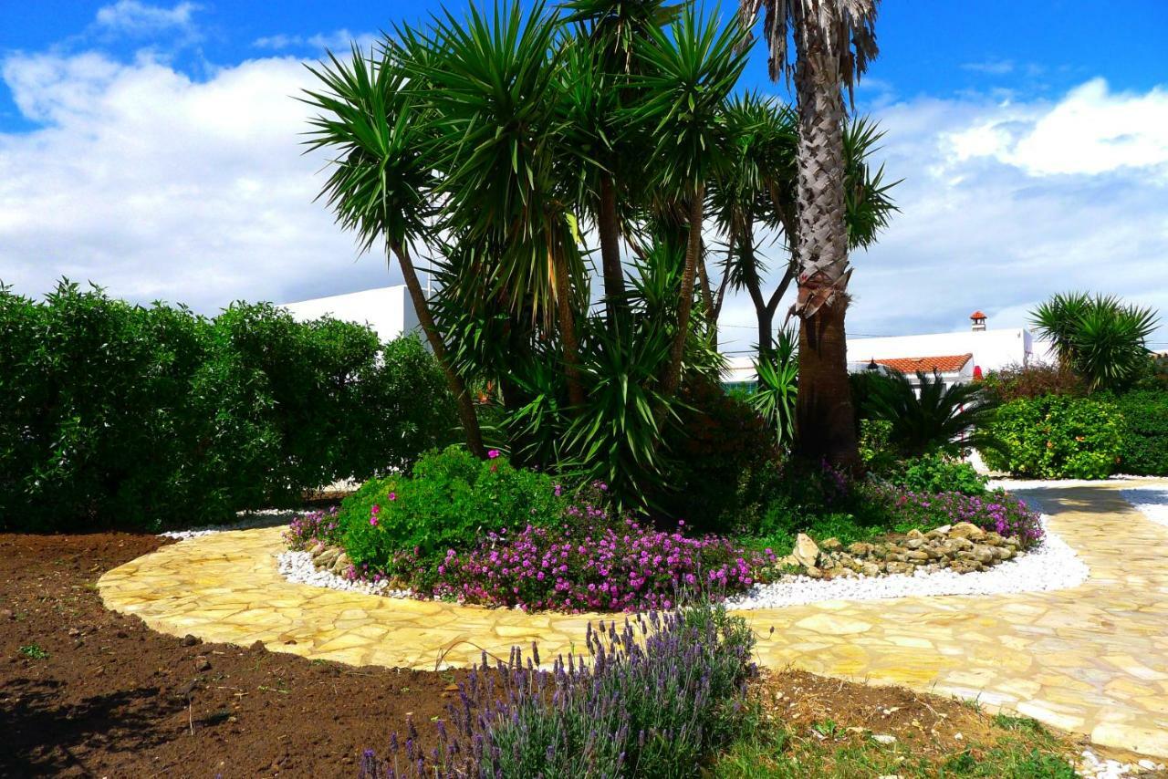 Appartement Finca du ressourcement Higueron à Vejer de la Frontera Extérieur photo