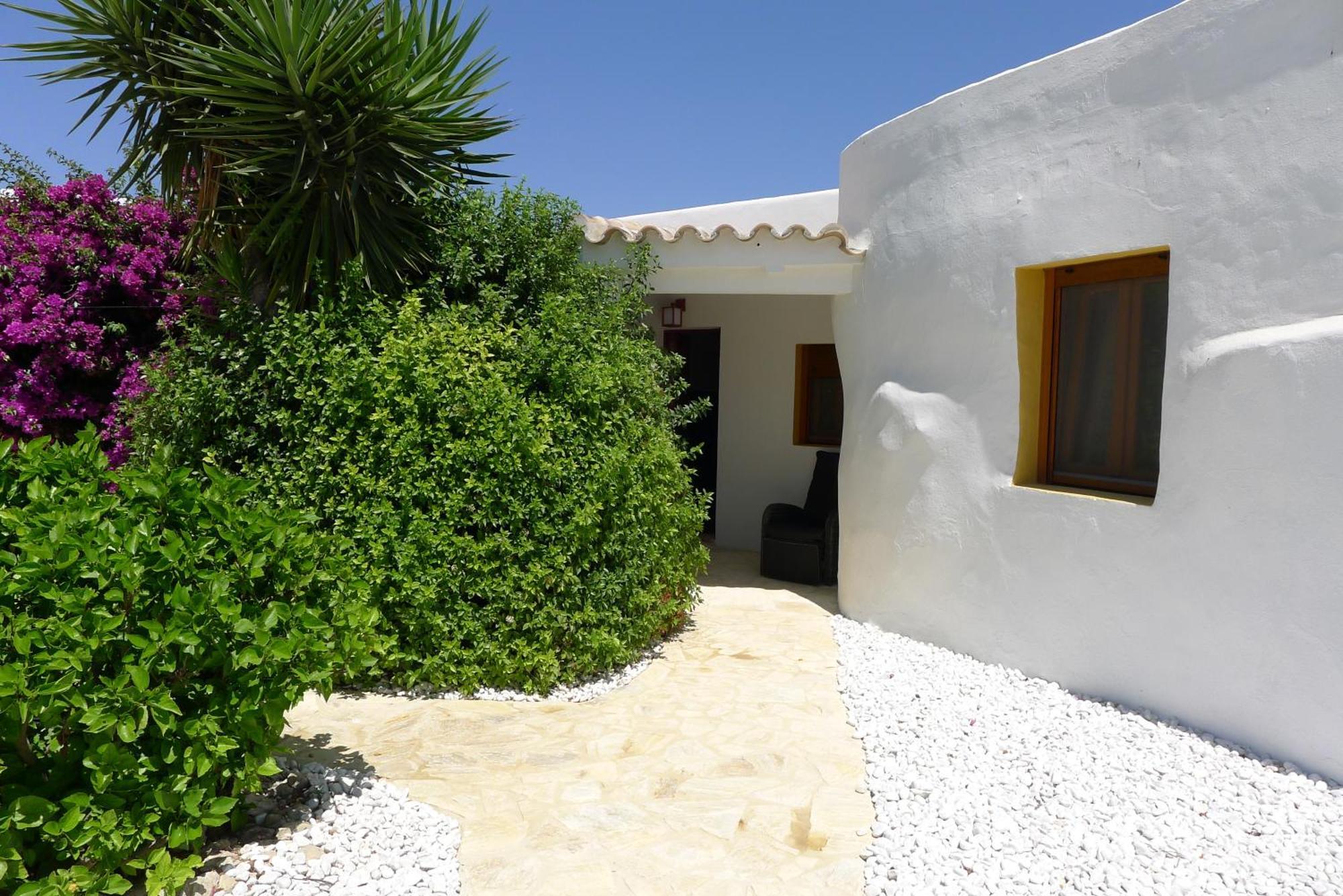 Appartement Finca du ressourcement Higueron à Vejer de la Frontera Extérieur photo