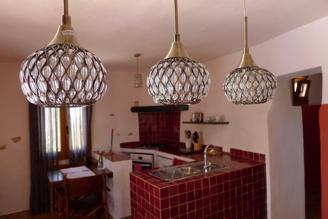 Appartement Finca du ressourcement Higueron à Vejer de la Frontera Extérieur photo